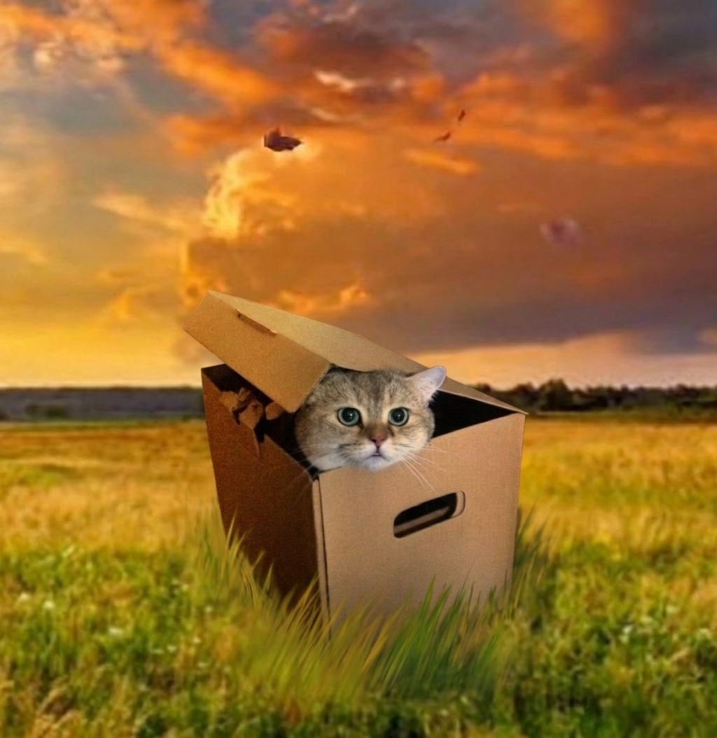 Boxedcat meme